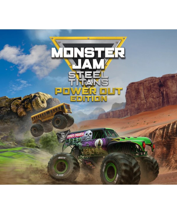 Monster Jam Steel Titans Power Out Bundle Region: ARGENTINA XBOX One / Xbox Series X|S Xbox One Key 